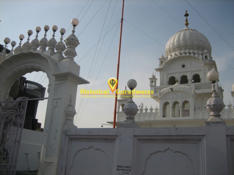 Gurdwara Sri Akaal Chalaana Sahib Bhai Gurdas Ji, Goindwal Sahib